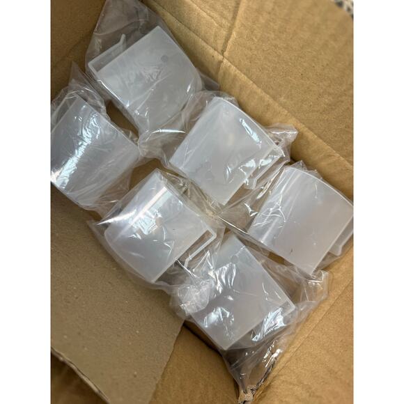 Upside Down Condiment Bottle Holder (Set of 6) for Refrigerator Ketchup Mayo - Picture 5 of 6